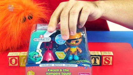 The Octonauts: Kwazii and the Vampire Squid Toy Figure