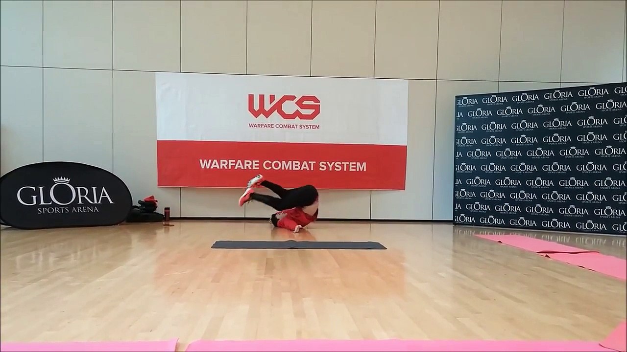 Inner wave warm up - DK Yoo in Gloria sports arena