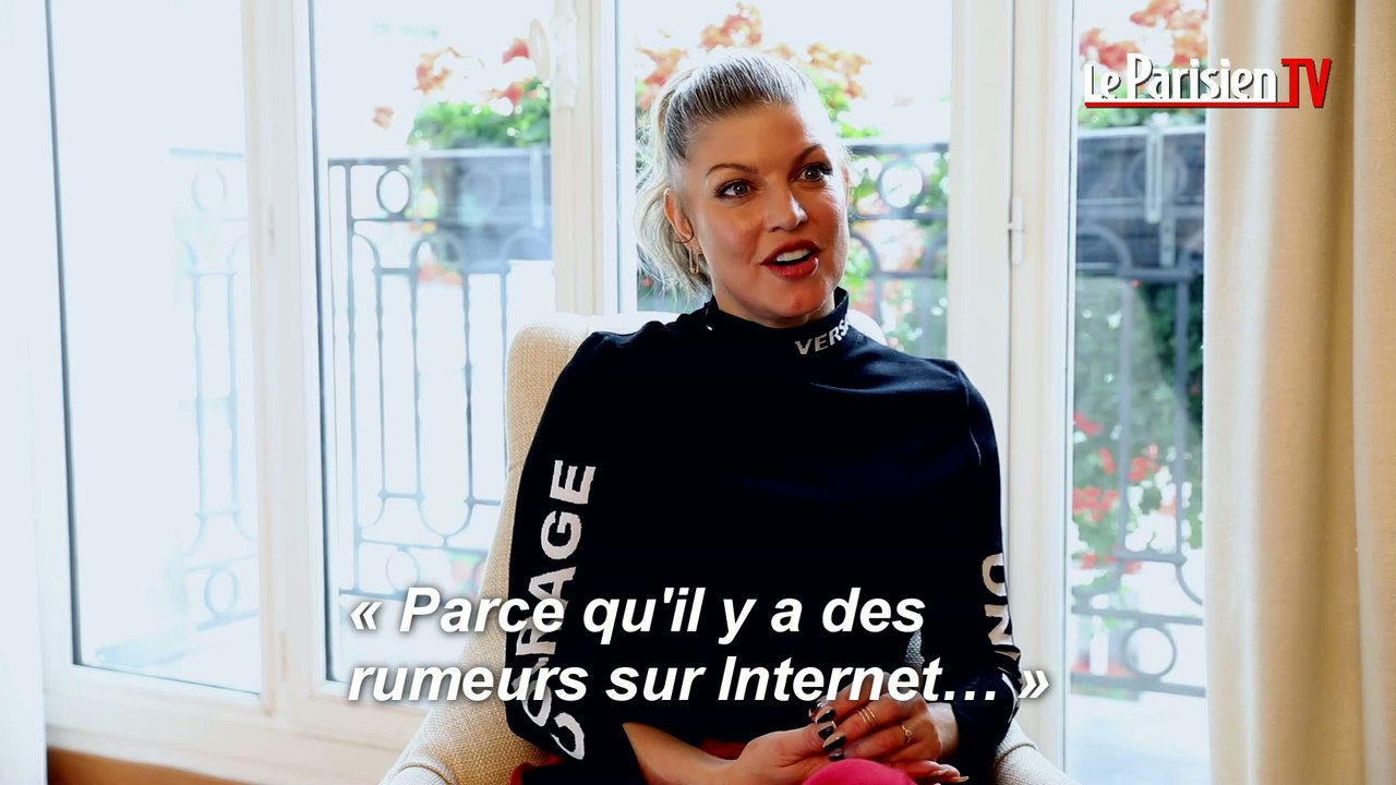 Fergie : « Les Black Eyed Peas, c’est comme ma famille »