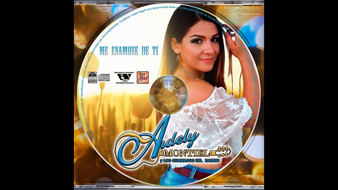 Aidely Montiel y Los Chamacos  Del Barrio  - Me Enamore De Ti