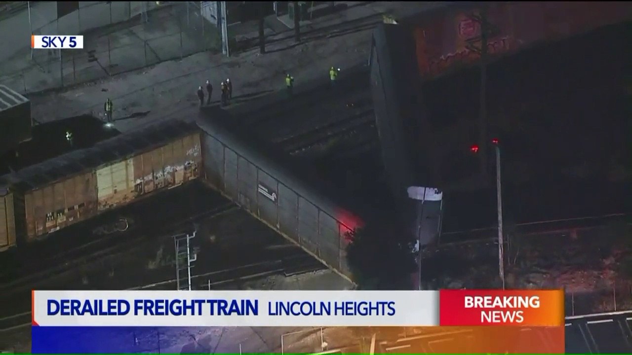 Freight Train Derails Near Southern California Winery