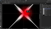 How to create Lens flare Brushes — Photoshop Tutorial