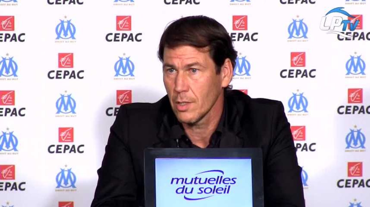Garcia : "Germain et Mitroglou ? C'est une poss...
