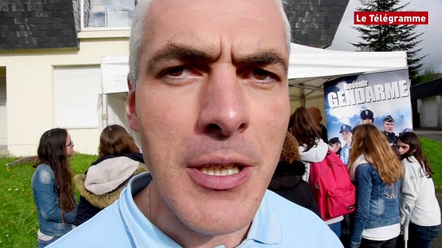 Landerneau. Gendarmes et collégiens tissent des liens citoyens