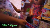 BABY ALIVE DOLL Eats Drinks Pees Poops SURPRISE Potty Changing Diaper Doll FUN! ~ Little LaVignes