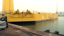 La première éolienne flottante en France inaugurée
