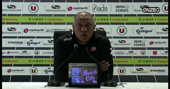 POINT PRESSE (EAG) : AVANT GUINGAMP - RENNES