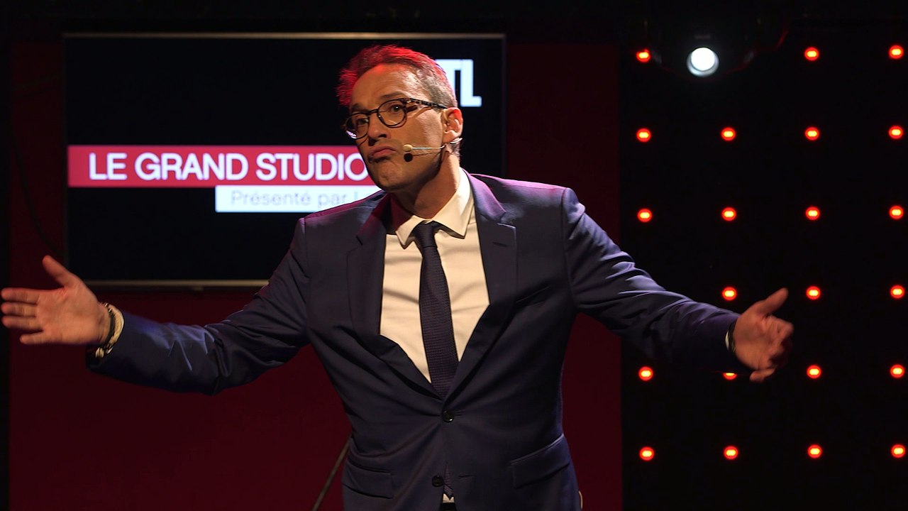 Julien Courbet - La Pub Le Grand Studio Humour