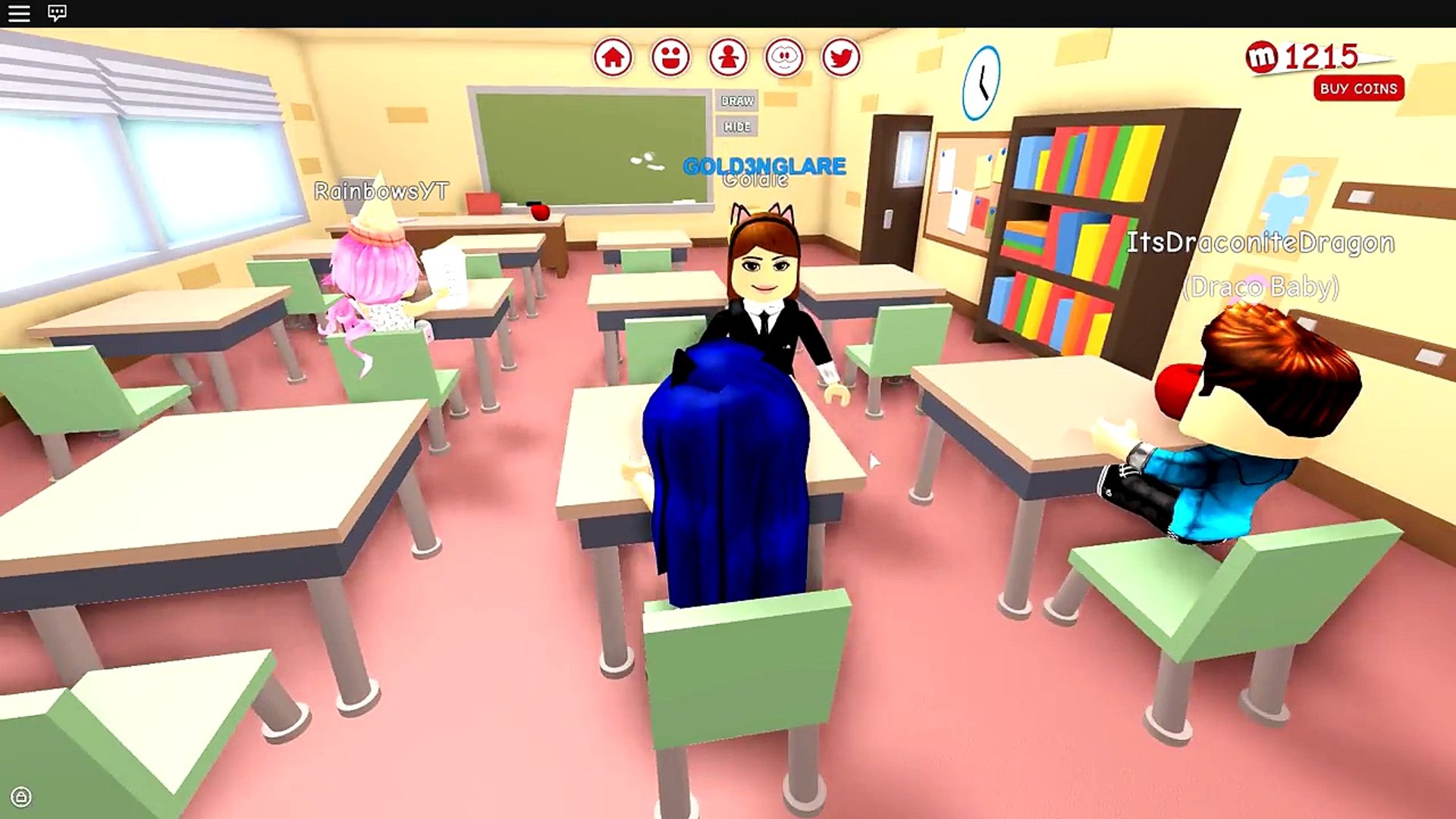 Its Funneh Roblox Royal High Dorms