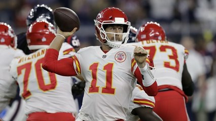 Brandon Flowers explains why he'd love to have Alex Smith as his QB