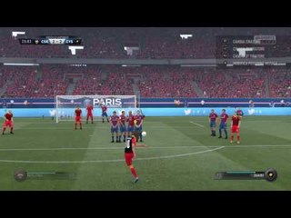 Shakiro, freekick goal in ProClub17