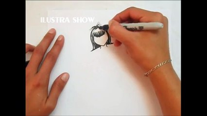 Dibujar a Mavis de Hotel Transylvania Dos Tutorial ILUSTRA SHOW