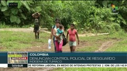 Colombia: denuncian militarización del territorio awá en Tumaco