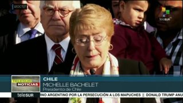 Un primer grupo de refugiados sirios llega a Chile