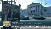 Austria se prepara para las elecciones legislativas de este domingo