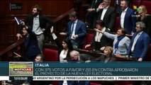 Diputados italianos aprueban la nueva ley electoral