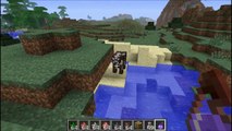 Minecraft - GIANT CREEPERS - Gullivers mod spotlight
