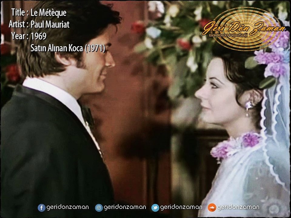 Paul Mauriat - Le Métèque (1969) | Yeşilçam Film Müzikleri