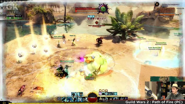 Stoon fait le tour d'Elona sur Guild Wars 2 : Path of Fire