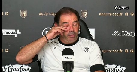 POINT PRESSE (ASCO) : AVANT CAEN - ANGERS