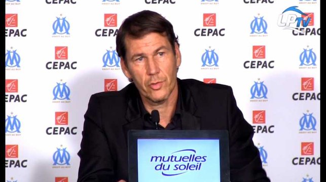 Garcia : C'est mieux qu'un joueur se ne trouve pas d'excuses...