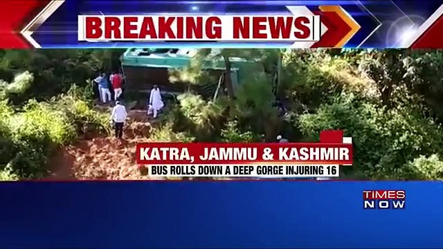 J&K: Bus Rolls Down Gorge In Katra, Several Injured