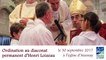 Ordination au diconat permanent d'Henri Loizeau - 30 septembre 2017 - Extraits