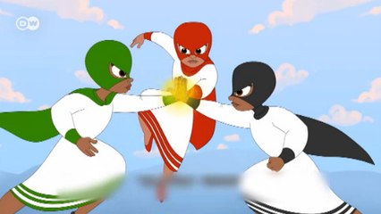 Süper kahramanlar kız çocukları için savaşıyor