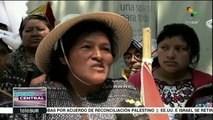 Guatemala: exigen apertura política para que haya candidatos indígenas