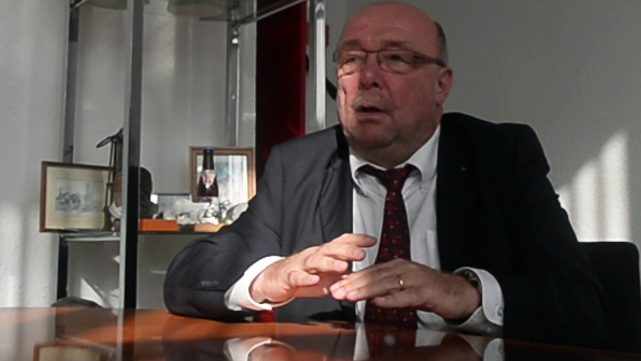 L'interview dilemme de Jean-Pierre Lepine, bourgmestre de Quaregnon