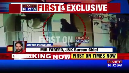 Caught On Cam: Terrorists Barge Into Bank, Loot Rs 2 lakh