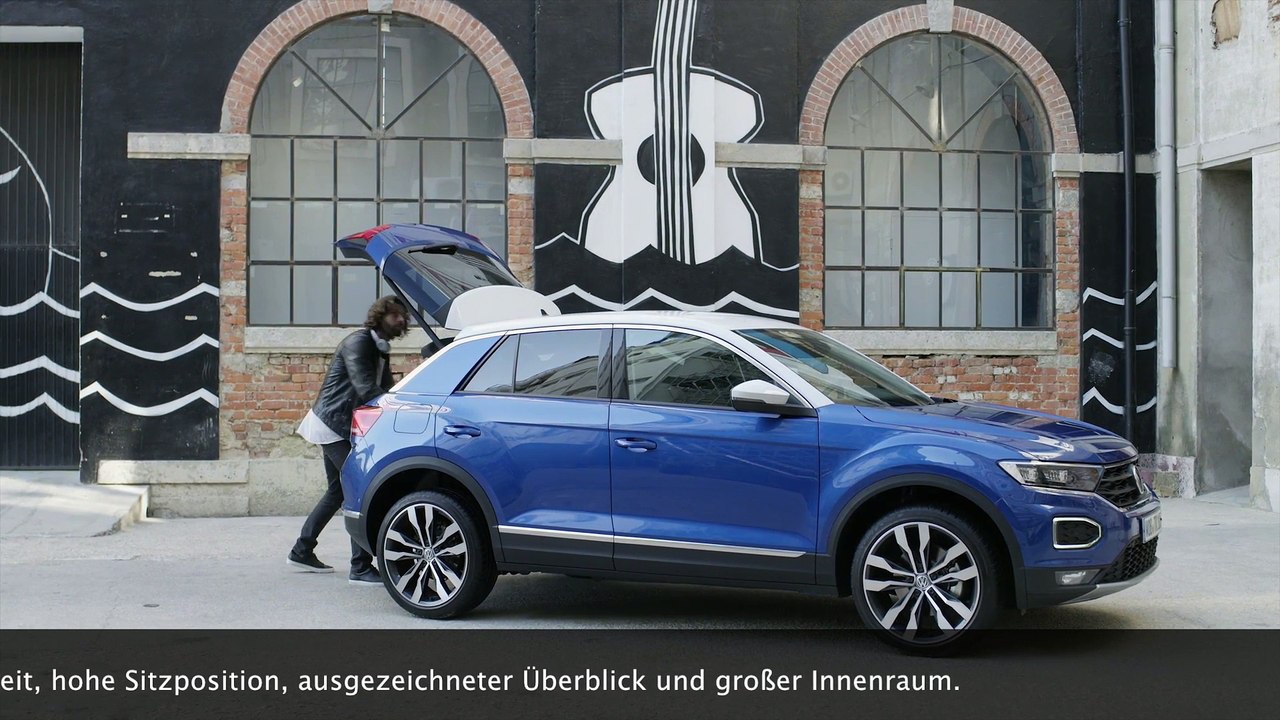 Die wichtigsten Fakten zum neuen Volkswagen T-Roc