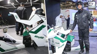 Dubai Cops Launch FUTURISTIC Hoverbikes To Catch Criminals