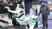 Dubai Cops Launch FUTURISTIC Hoverbikes To Catch Criminals