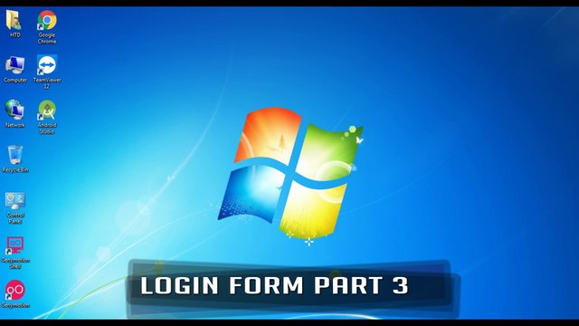 Android Studio online hindi tutorial 13 # How to make a Login and Registration Form part 3
