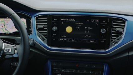 The all-new Volkswagen T-Roc Interior Design