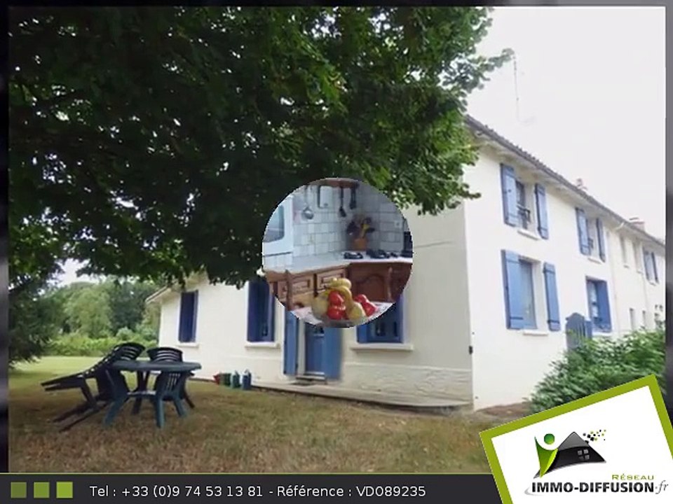 Maison A vendre Chef boutonne 196m2 - 155 875 Euros