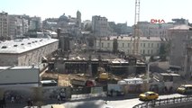 Demircan'dan Taksim'de Yapımı Devam Eden Camide İnceleme