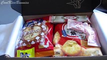 More Japanese Snacks! (with my Bf) | Skoshbox November new