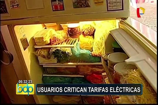 Usuarios critican altos costos en las tarifas eléctricas