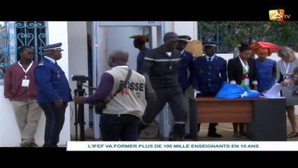 L'IFEF VA FORMER PLUS DE 10 MILLE ENSEIGNANTS EN 10 ANS