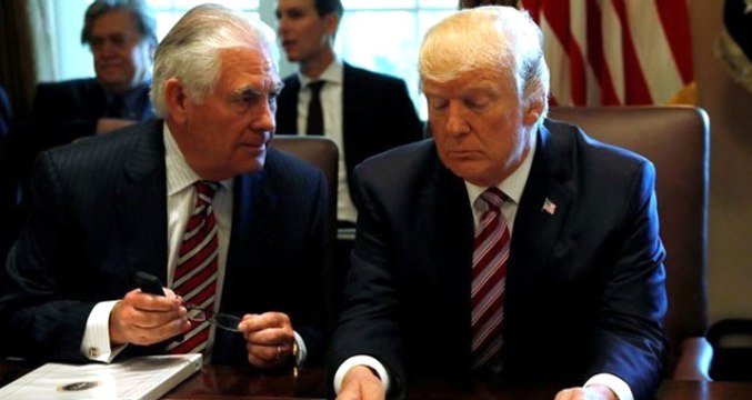 ABD Dışişleri Bakanı Tillerson: İran'la Nükleer Anlaşmadan Çekilmeyeceğiz