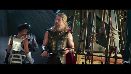 THOR: RAGNAROK | KORG & THE FLYING HAMMER [MOVIE CLIP]