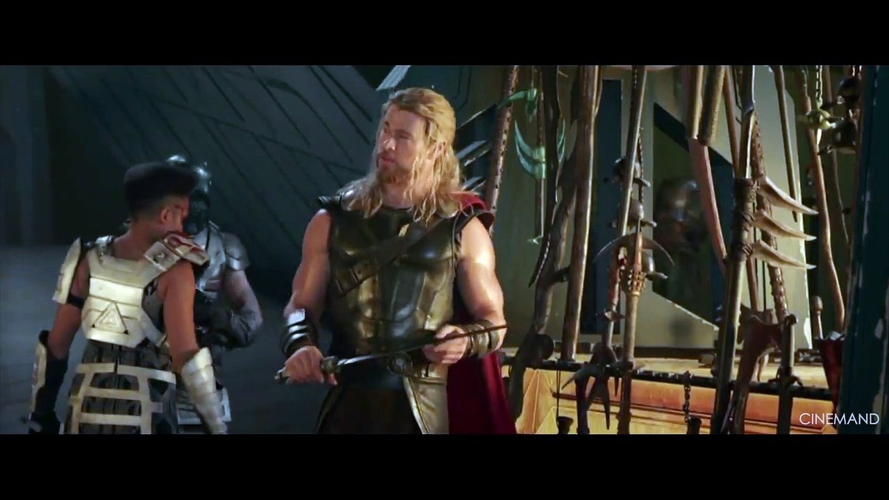 THOR: RAGNAROK | KORG & THE FLYING HAMMER [MOVIE CLIP]