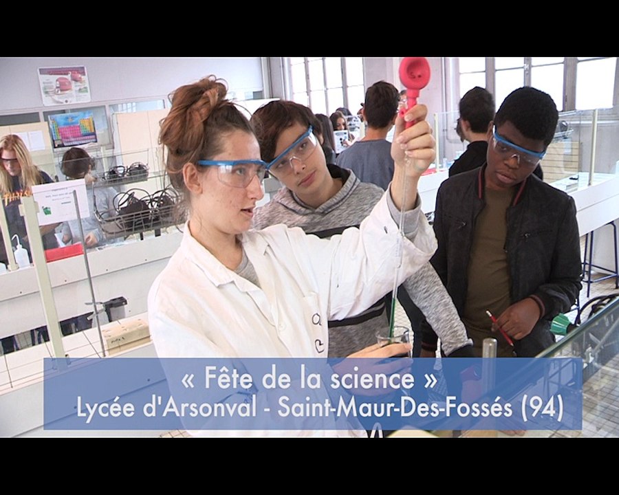 #FDS2017 : des ateliers scientifiques et ludiques au lycée d'Arsonval
