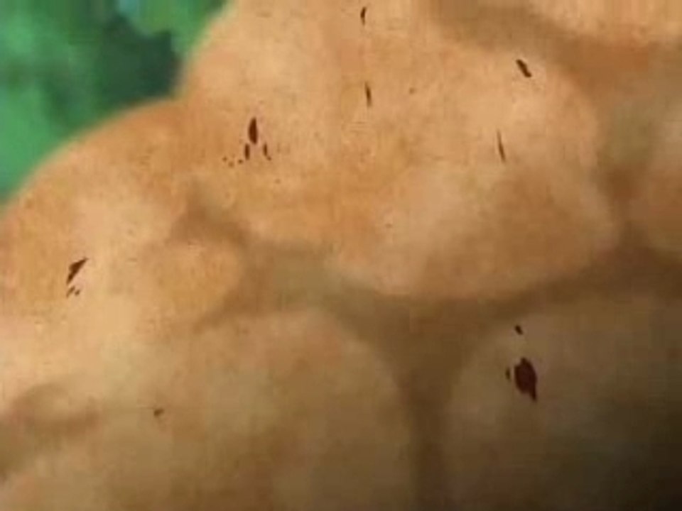 Gaara vs kimimaru