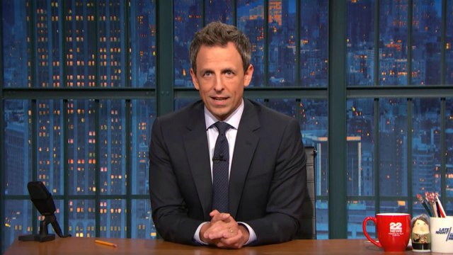 Seth Meyers Tackles Harvey Weinstein, Donald Trump and Systemic Misogyny on 'Late Night' | THR News