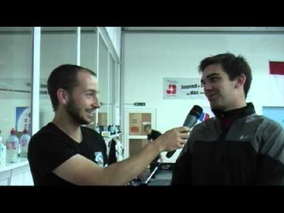 2012 Baden Masters | Interview | Peter De Cruz