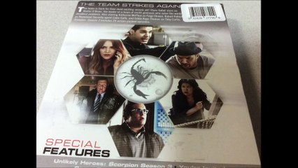 Critique du coffret DVD Scorpion season 3