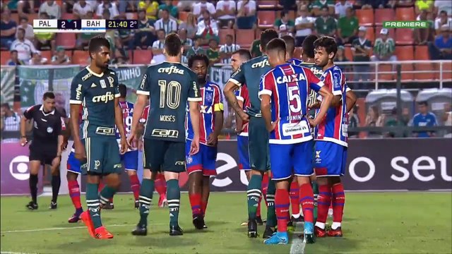 Palmeiras x Bahia (Campeonato Brasileiro 2017 27ª rodada) 2º Tempo